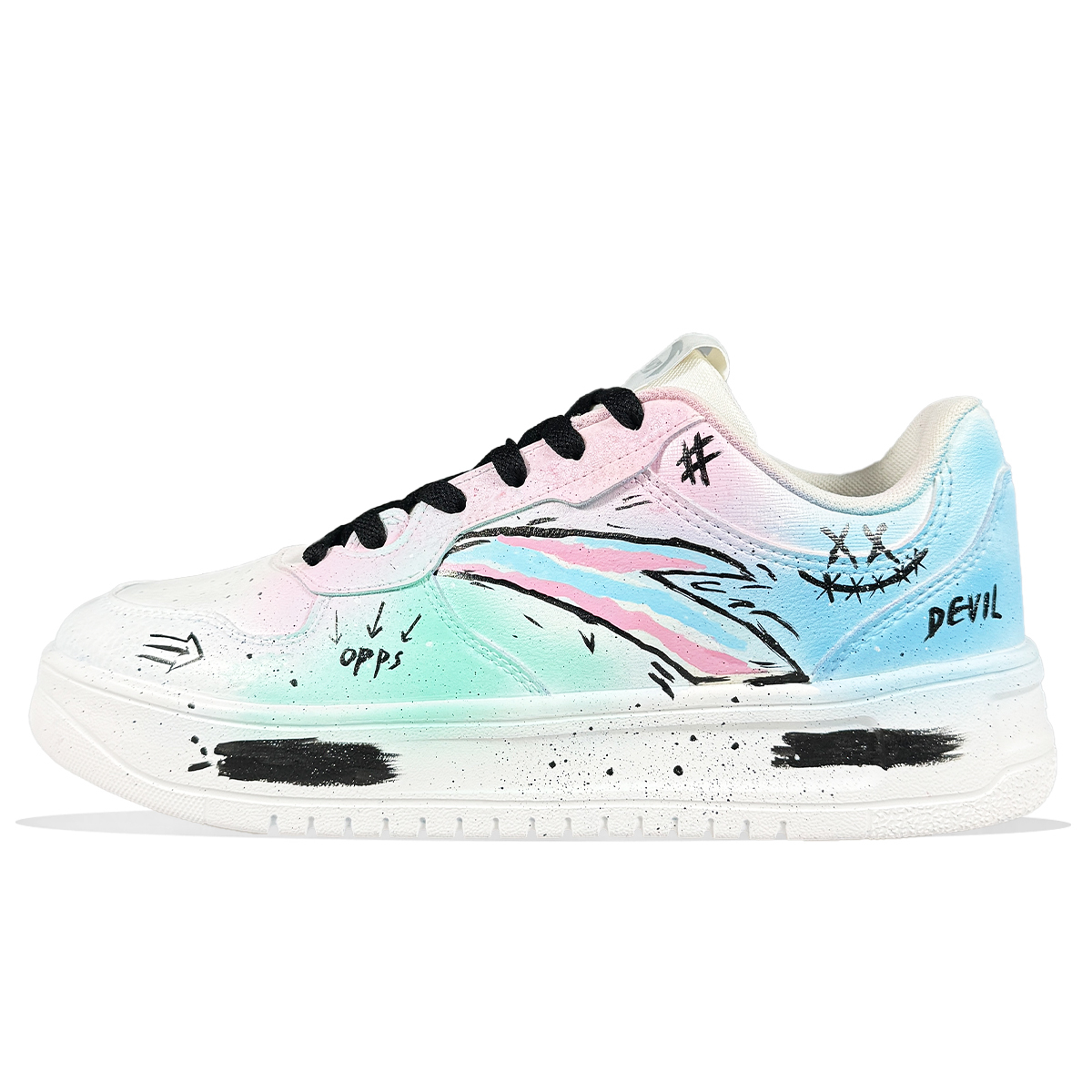 ANTA Мужские синие низкие кеды для скейтбординга с амортизацией и износостойкой подошвой, цвет Blue
ANTA Мужские синие низкие кеды для скейтбординга с амортизацией и износостойкой подошвой, цвет Blue