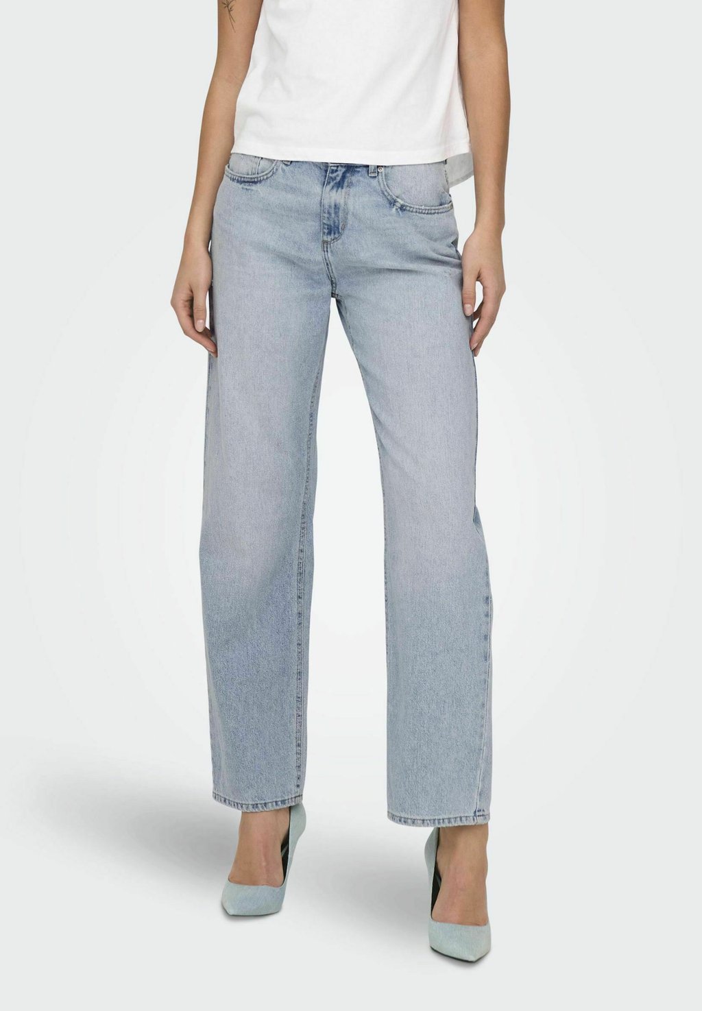 Джинсы прямого покроя ONLY, деним
Джинсы прямого покроя ONLY, деним