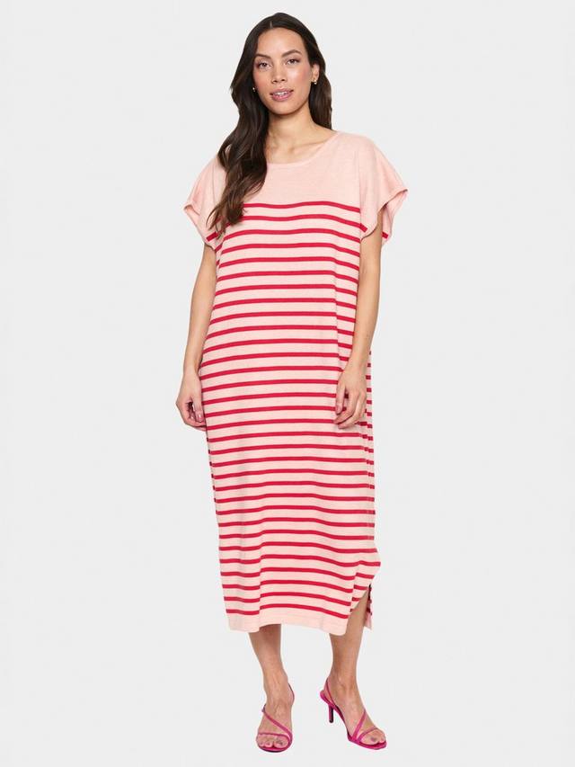 Платье миди Mila в полоску Saint Tropez, Pink/Multi
Платье миди Mila в полоску Saint Tropez, Pink/Multi