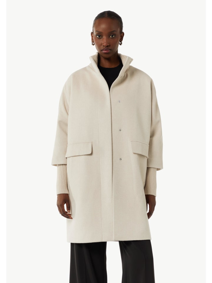 Пуховик comma Outdoor-Mantel langarm, бежевый
Пуховик comma Outdoor-Mantel langarm, бежевый