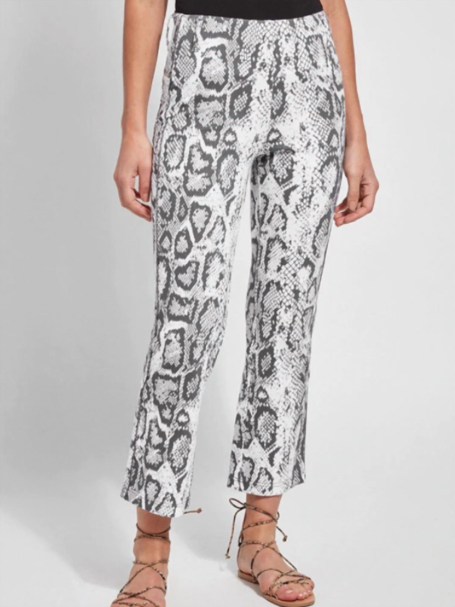 Джинсы женские Lysse, белый 
Джинсы женские Lysse, белый