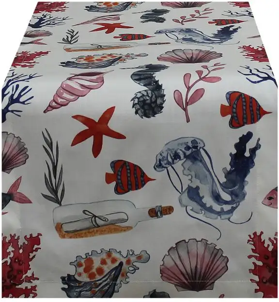 HOSSNER - HOMECOLLECTION дорожка "Marina", (1 шт.) 50х150 см, белый/синий/розовый/красный
HOSSNER - HOMECOLLECTION дорожка "Marina", (1 шт.) 50х150 см, белый/синий/розовый/красный