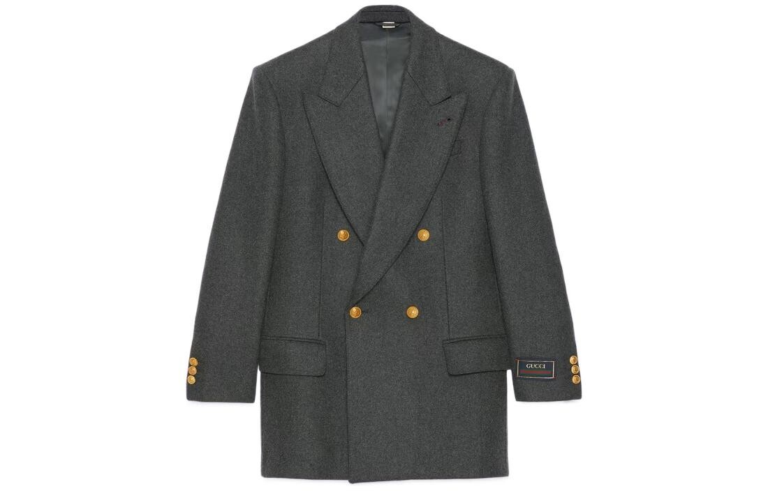 Деловой костюм мужской серый Gucci, серый
Деловой костюм мужской серый Gucci, серый