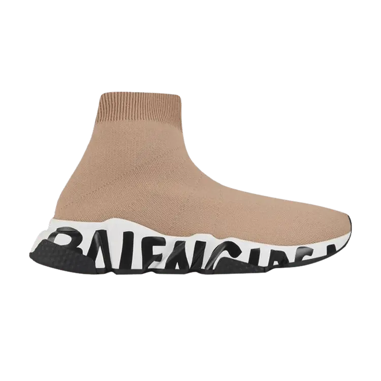 Кроссовки Balenciaga Speed Sneaker 'Midsole Graffiti - Beige', коричневый
Кроссовки Balenciaga Speed Sneaker 'Midsole Graffiti - Beige', коричневый