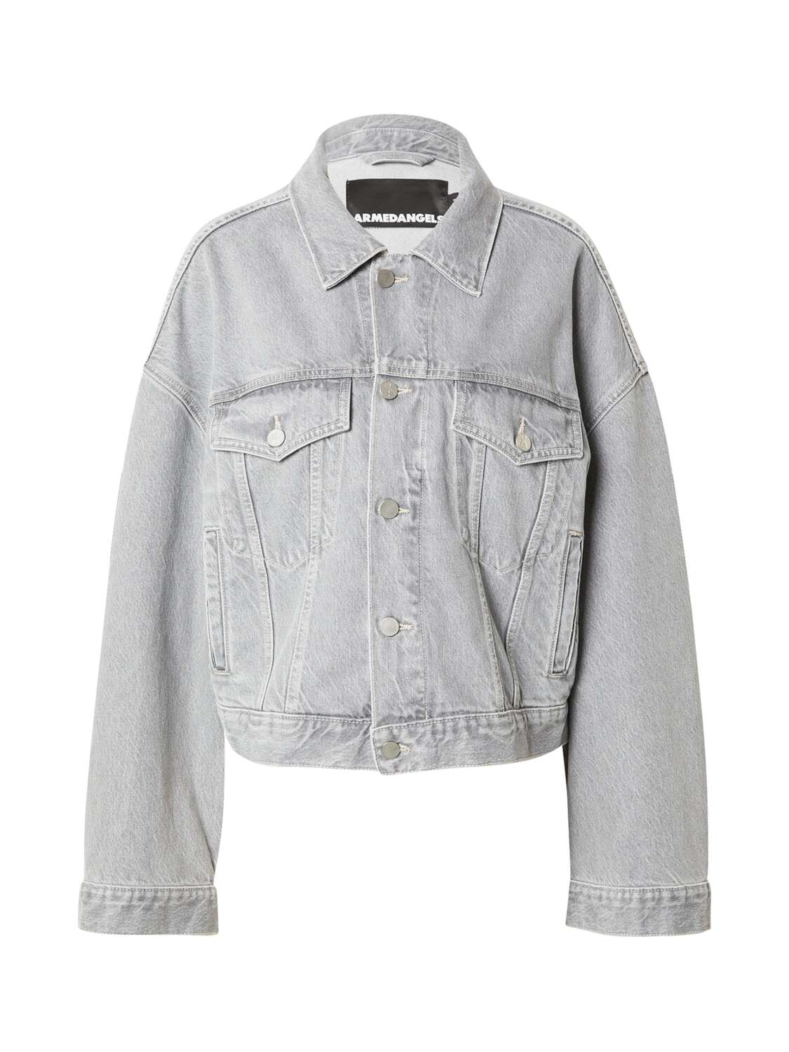 ARMEDANGELS Куртка межсезонная 'PAASITHE' в светло-сером цвете
ARMEDANGELS Куртка межсезонная 'PAASITHE' в светло-сером цвете