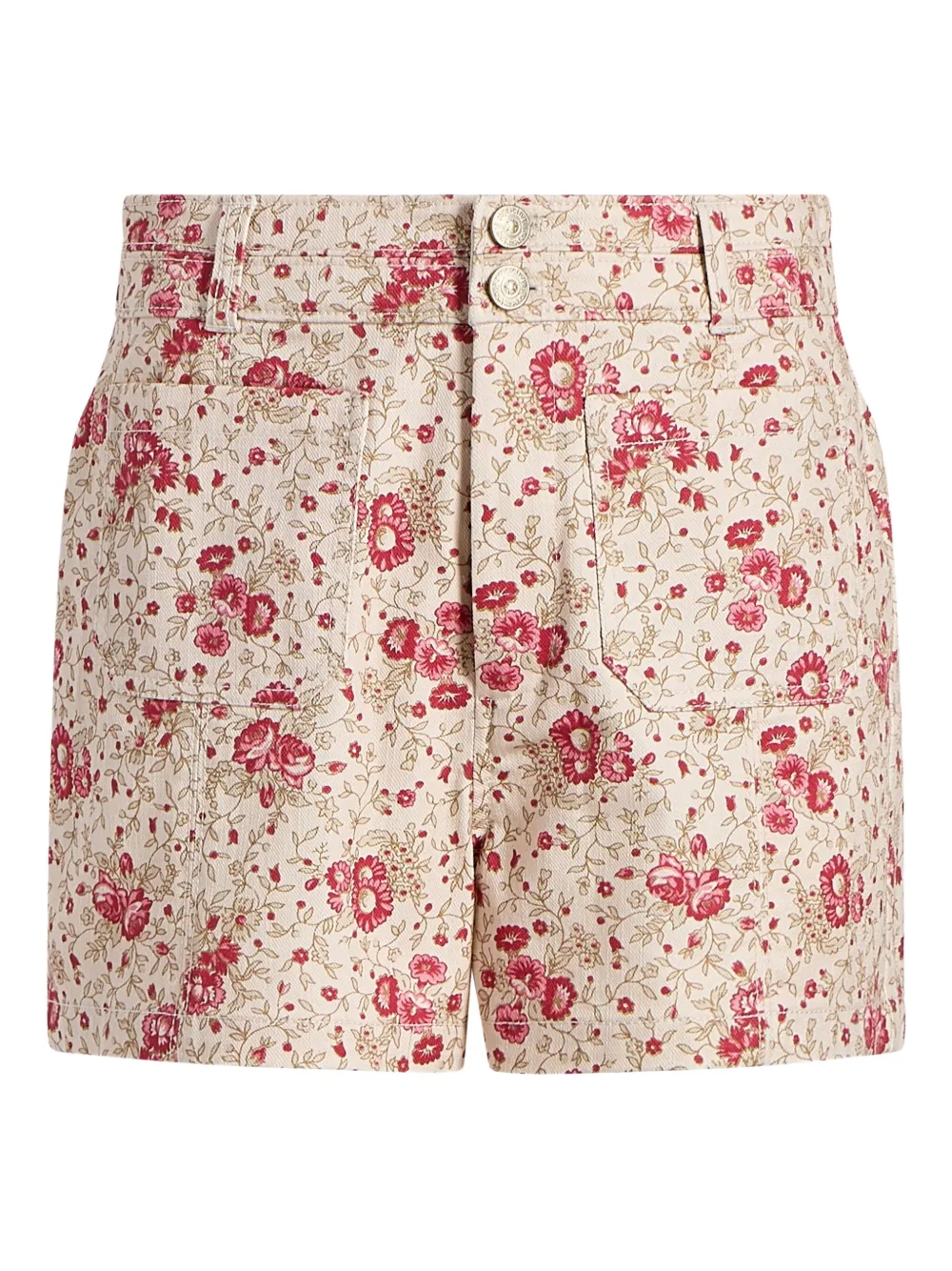 Шорты Dorothea с цветочным принтом Cinq A Sept, нейтральный
Шорты Dorothea с цветочным принтом Cinq A Sept, нейтральный
