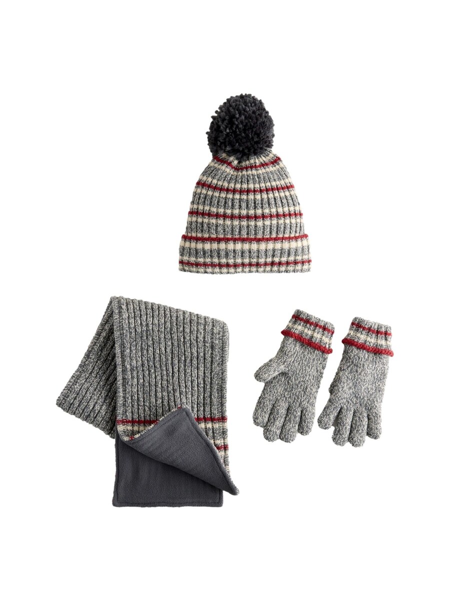 Набор Next, серый/темно-серый
Набор Next, серый/темно-серый