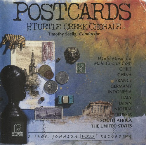 CD диск Turtle Creek Chorale / Seelig: Postcards 
CD диск Turtle Creek Chorale / Seelig: Postcards