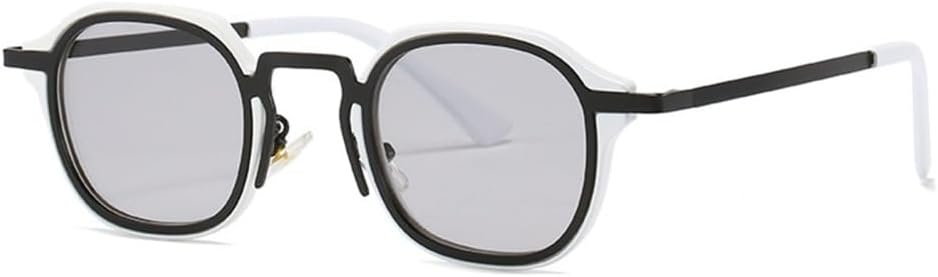 Мужские круглые солнцезащитные очки, женские солнцезащитные очки с металлической оправой и защитой от УФ-излучения UV400. Мужские и женские очки с металлической оправой LANGSER, 7
Мужские круглые солнцезащитные очки, женские солнцезащитные очки с металлической оправой и защитой от УФ-излучения UV400. Мужские и женские очки с металлической оправой LANGSER, 7