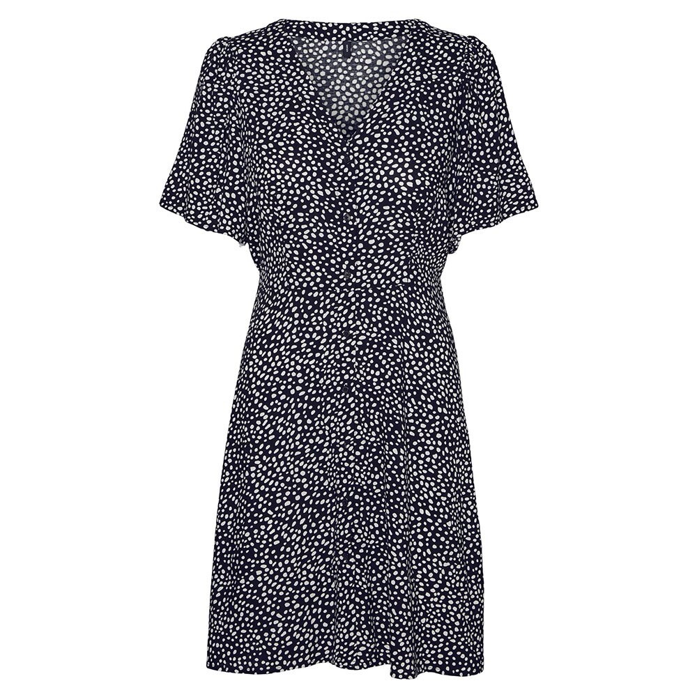 Платье Vero Moda Alba Short Sleeve Short, Разноцветный 
Платье Vero Moda Alba Short Sleeve Short, Разноцветный