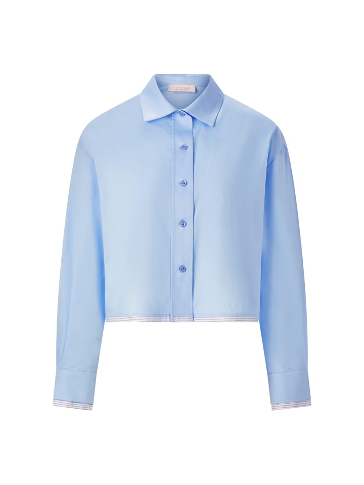 светло-голубая блузка Rich & Royal
светло-голубая блузка Rich & Royal