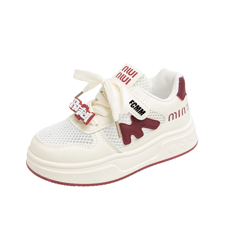 Нескользящие и износостойкие дышащие низкие детские кроссовки для скейтбординга для детей от 3 до 7 лет FCMM, красный
Нескользящие и износостойкие дышащие низкие детские кроссовки для скейтбординга для детей от 3 до 7 лет FCMM, красный