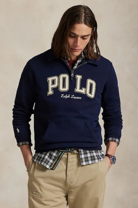 Толстовка Polo Ralph Lauren, темно-синий
Толстовка Polo Ralph Lauren, темно-синий