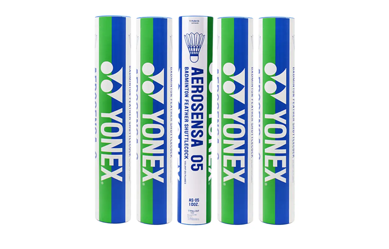 YONEX Aerosensa Collection AS05 волан из утиного пера 12 штук универсальный волан из утиного пера
YONEX Aerosensa Collection AS05 волан из утиного пера 12 штук универсальный волан из утиного пера