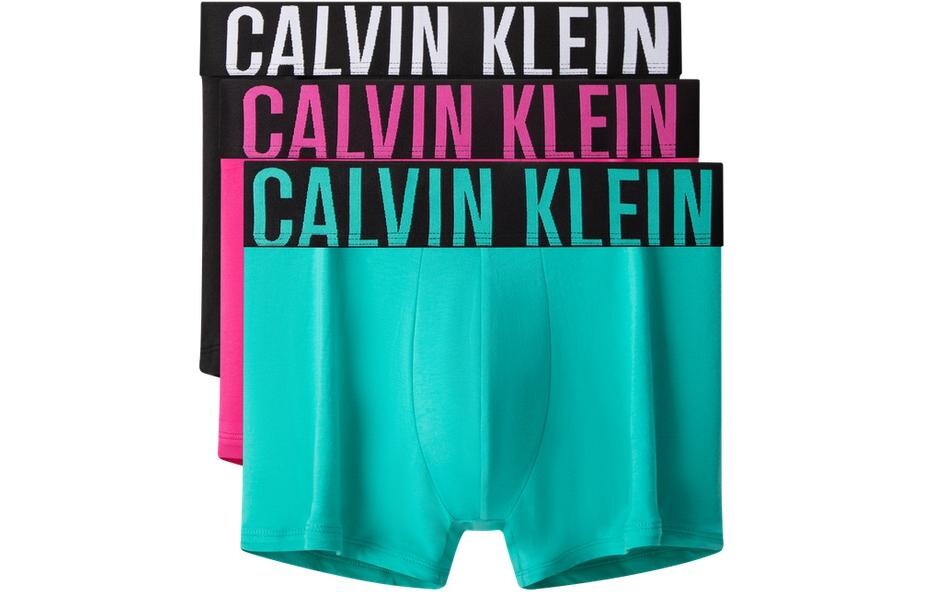Мужские трусы Calvin Klein, цвет 3 Motoiri (ink night black + Roland purple + turquoise green)
Мужские трусы Calvin Klein, цвет 3 Motoiri (ink night black + Roland purple + turquoise green)