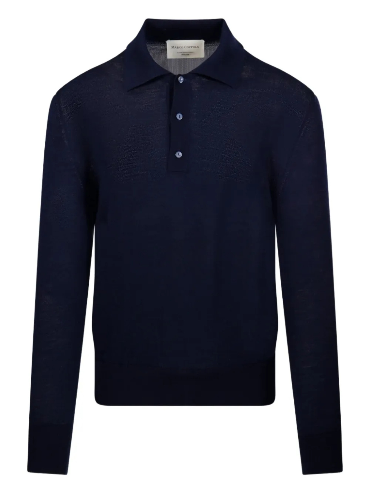 Рубашка поло с длинными рукавами MARCO COPPOLA, синий
Рубашка поло с длинными рукавами MARCO COPPOLA, синий