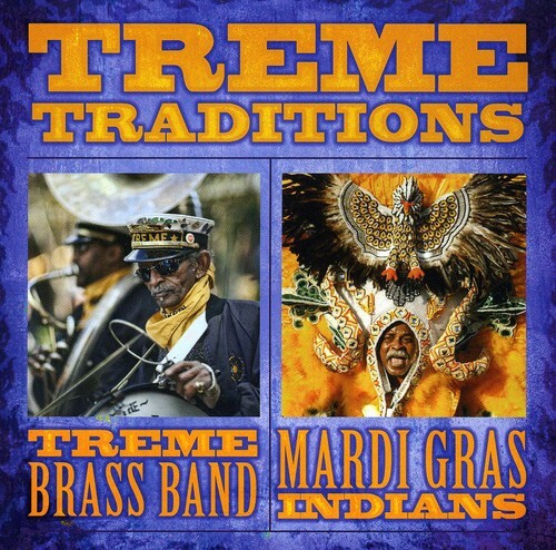 CD диск Treme Brass Band / Mardi Gras Indians: Treme Traditions
CD диск Treme Brass Band / Mardi Gras Indians: Treme Traditions