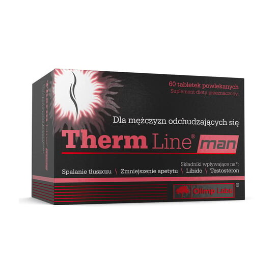 Olimp Therm Line для мужчин - 60 таблеток Olimp Labs
Olimp Therm Line для мужчин - 60 таблеток Olimp Labs