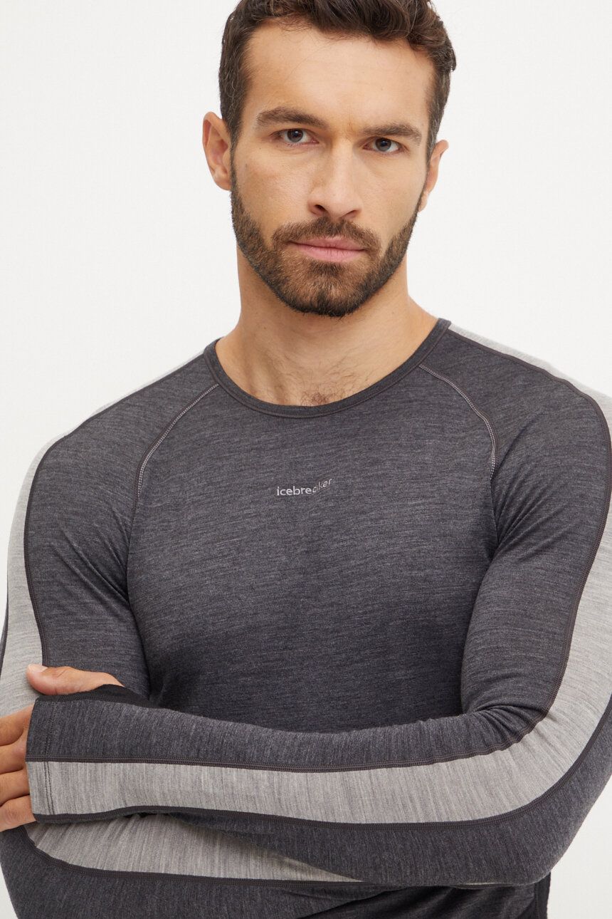 Функциональная рубашка ZoneKnit 200 с длинными рукавами Icebreaker, серый
Функциональная рубашка ZoneKnit 200 с длинными рукавами Icebreaker, серый