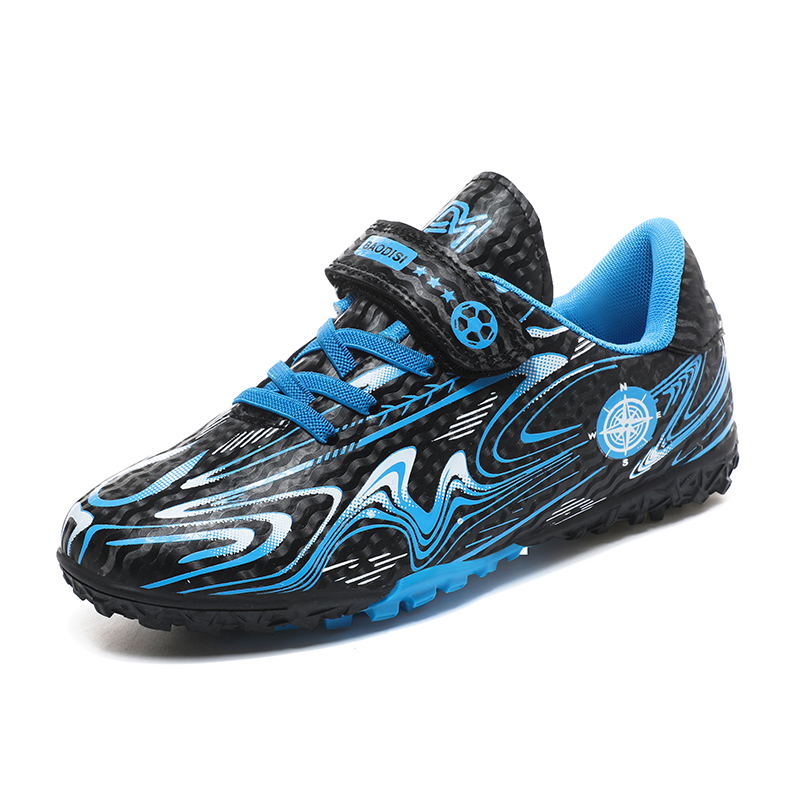 Футбольные бутсы детские с низким верхом, противоскользящие, с амортизацией ударов и износостойкие KUPE, синий
Футбольные бутсы детские с низким верхом, противоскользящие, с амортизацией ударов и износостойкие KUPE, синий