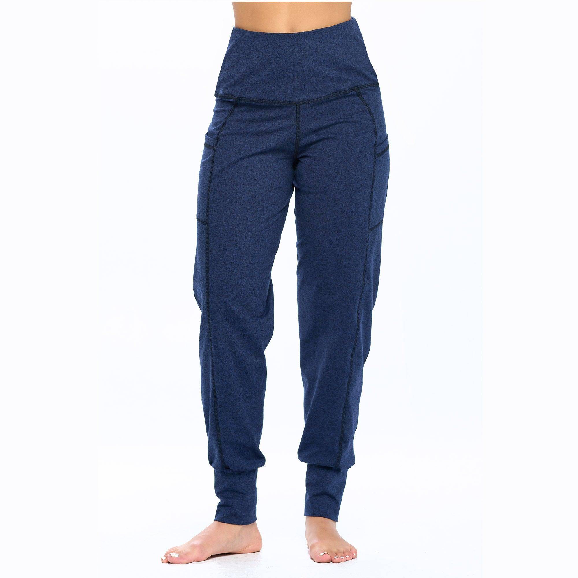 Йога с высокой талией (брюки для йоги + джоггеры) 28 дюймов Undersummers by CarrieRae, темно-синий
Йога с высокой талией (брюки для йоги + джоггеры) 28 дюймов Undersummers by CarrieRae, темно-синий