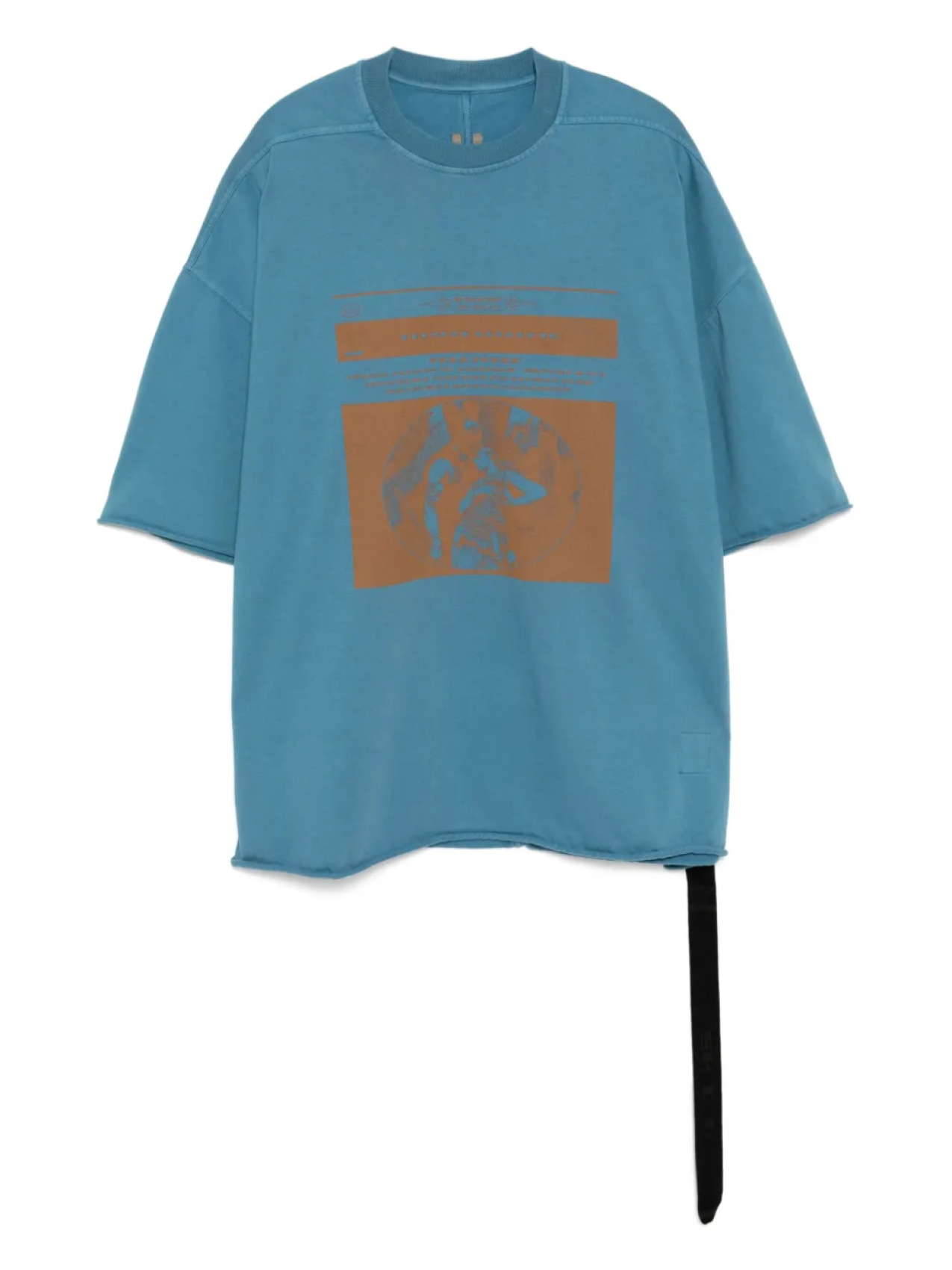 Футболка Томми Rick Owens DRKSHDW, синий
Футболка Томми Rick Owens DRKSHDW, синий