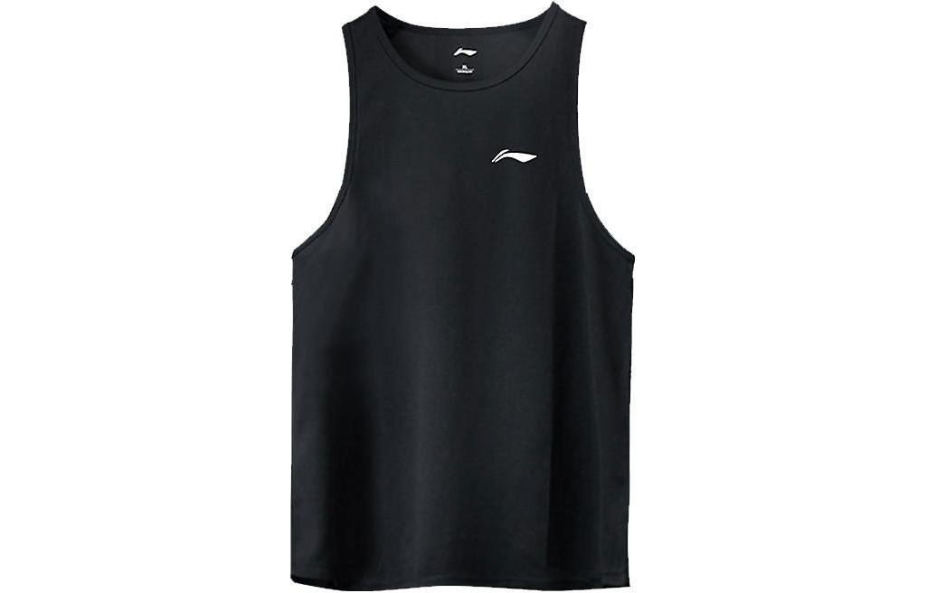 Футболка унисекс черная Lining, черный
Футболка унисекс черная Lining, черный