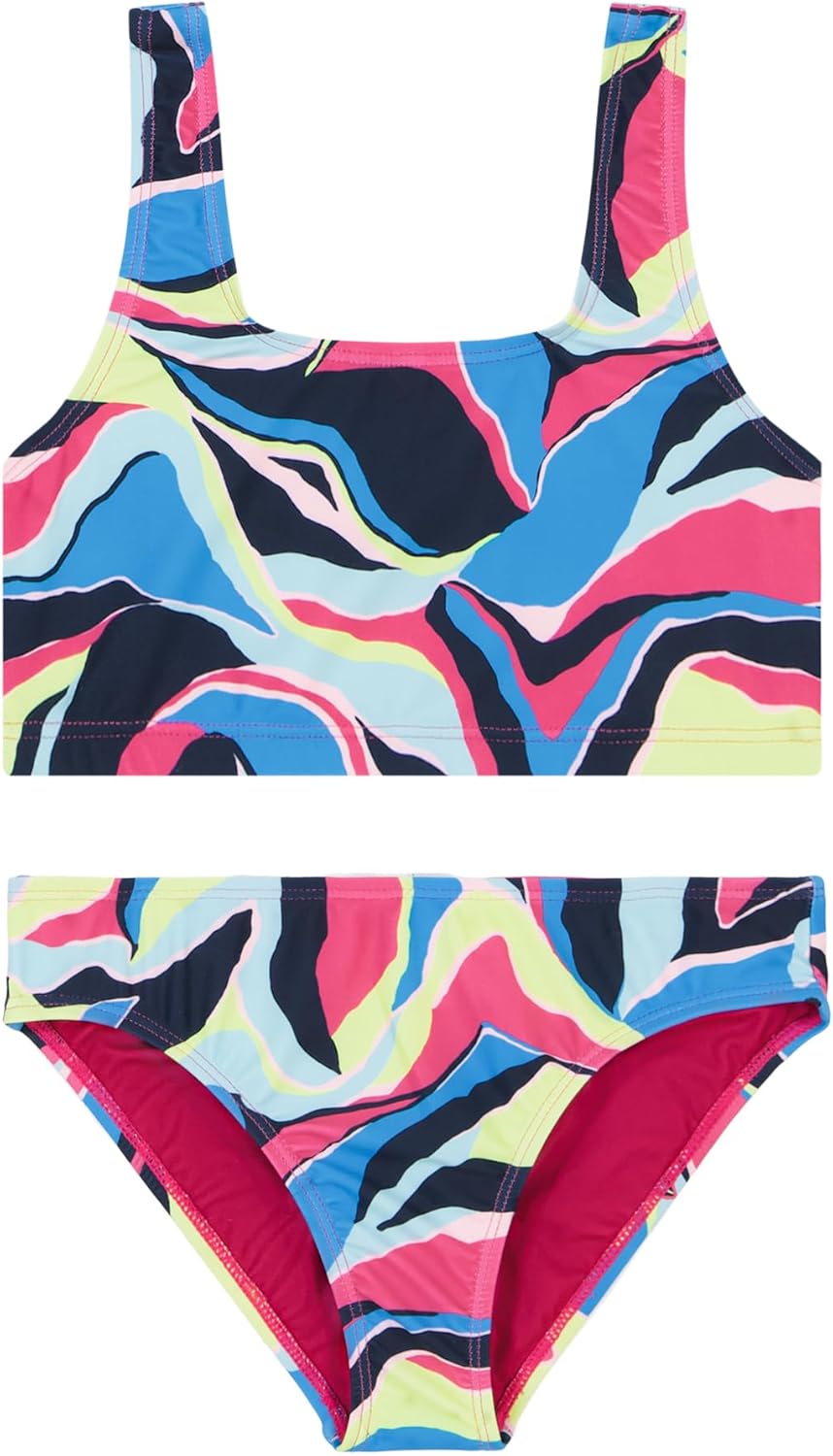 Комплект бикини для девочек Under Armour Girls из двух частей, Electric Blue
Комплект бикини для девочек Under Armour Girls из двух частей, Electric Blue