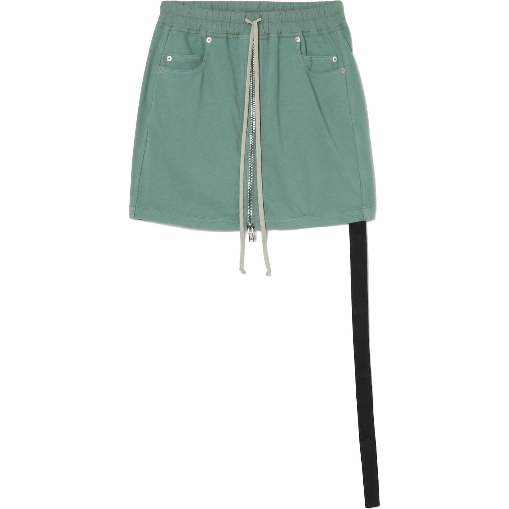Повседневная короткая юбка женская Rick Owens DRKSHDW, зеленый
Повседневная короткая юбка женская Rick Owens DRKSHDW, зеленый