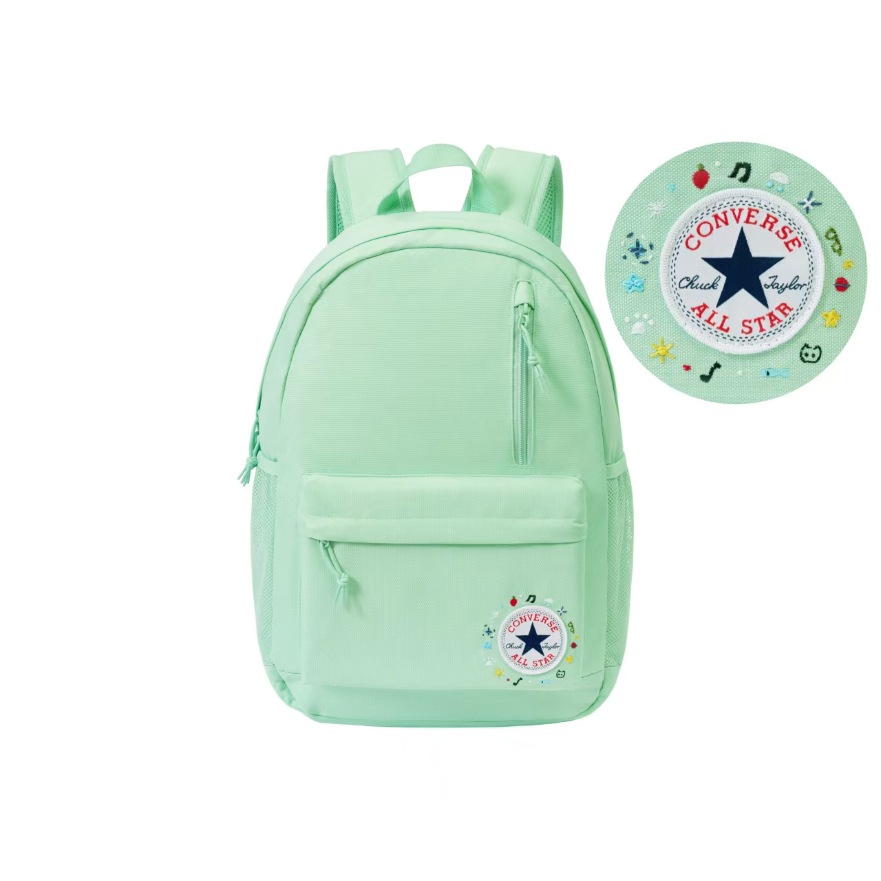 Converse Полиэстеровый рюкзак средний унисекс зелёный алоэ вера, Aloe Vera Green (Musical Note)
Converse Полиэстеровый рюкзак средний унисекс зелёный алоэ вера, Aloe Vera Green (Musical Note)