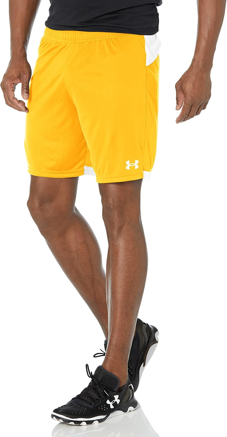 Шорты Under Armour Men's Maquina 3.0, (750) Steeltown Gold/White
Шорты Under Armour Men's Maquina 3.0, (750) Steeltown Gold/White