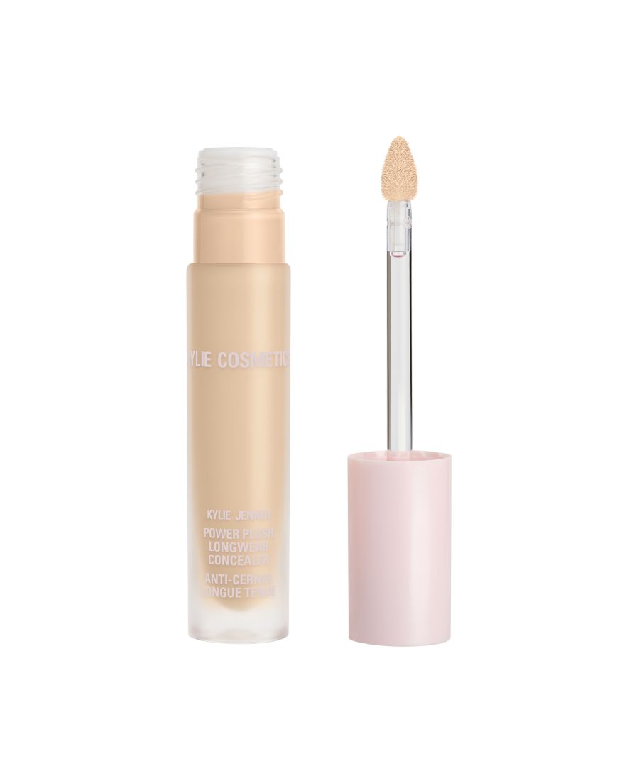 Стойкий консилер Power Plush, 0,16 унции Kylie Cosmetics, цвет 2n
Стойкий консилер Power Plush, 0,16 унции Kylie Cosmetics, цвет 2n