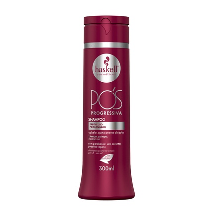 Шампунь Pos Progressiva 300ml - Professional Hair Care
Шампунь Pos Progressiva 300ml - Professional Hair Care