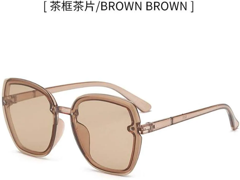 Прямоугольные солнцезащитные очки в стиле ретро с большой квадратной оправой для женщин и мужчин (черная оправа, серые вкрапления) SLCHJXS, Tea Frame Tea Flakes
Прямоугольные солнцезащитные очки в стиле ретро с большой квадратной оправой для женщин и мужчин (черная оправа, серые вкрапления) SLCHJXS, Tea Frame Tea Flakes