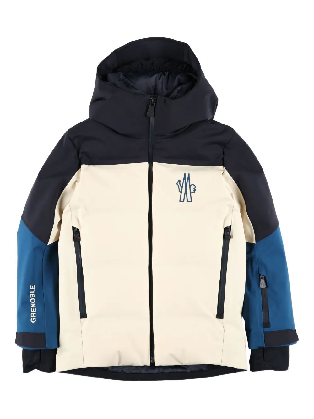 Пуховик с капюшоном Moncler Grenoble Kids, бежевый
Пуховик с капюшоном Moncler Grenoble Kids, бежевый