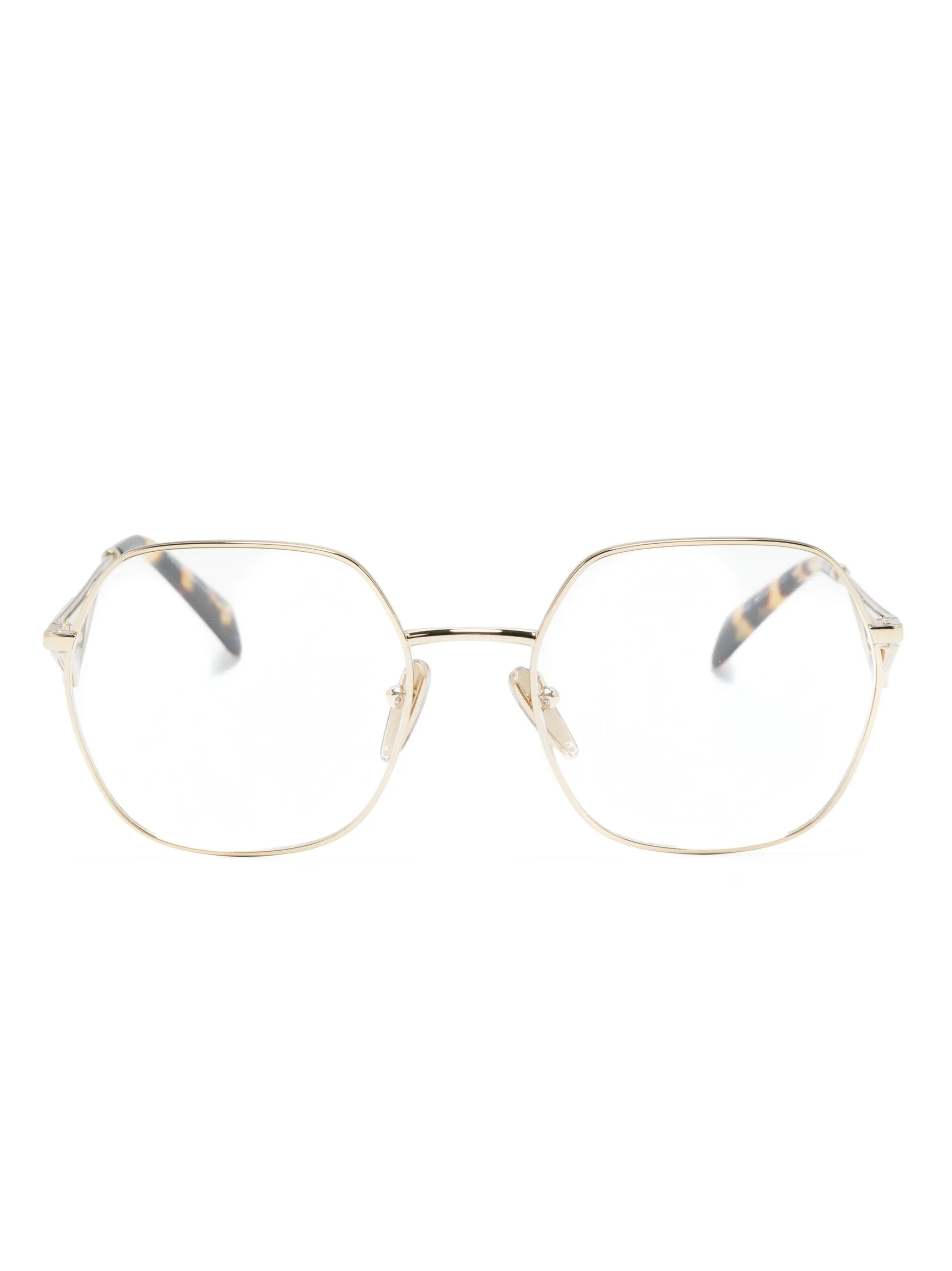 Очки с логотипом Prada Eyewear, золотистый
Очки с логотипом Prada Eyewear, золотистый