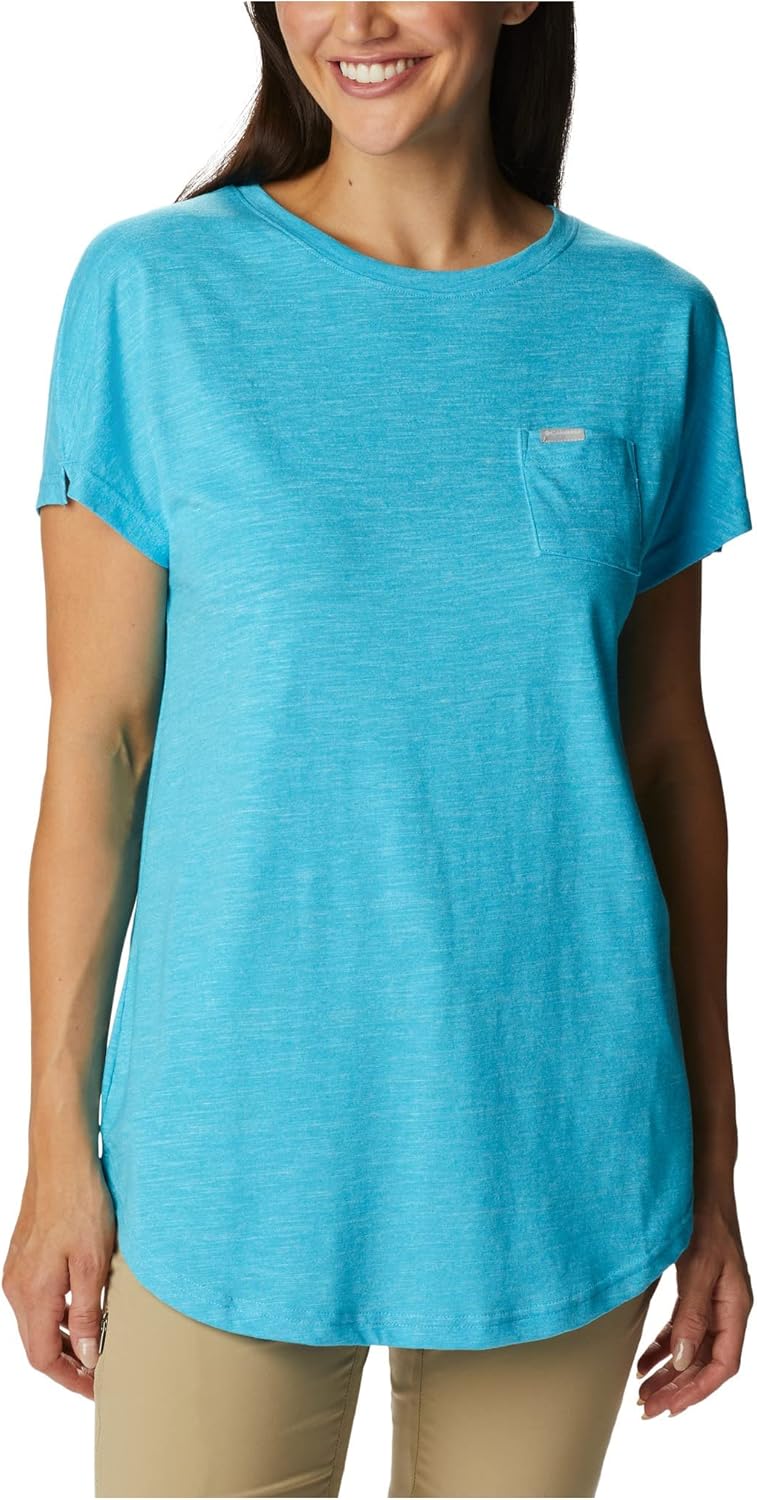 Женская футболка Columbia Cades Cape, Atoll
Женская футболка Columbia Cades Cape, Atoll