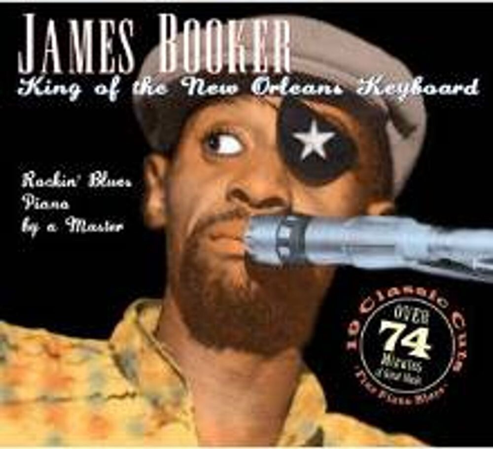 Диск CD King Of The New Orleans Keyboard - James Booker
Диск CD King Of The New Orleans Keyboard - James Booker