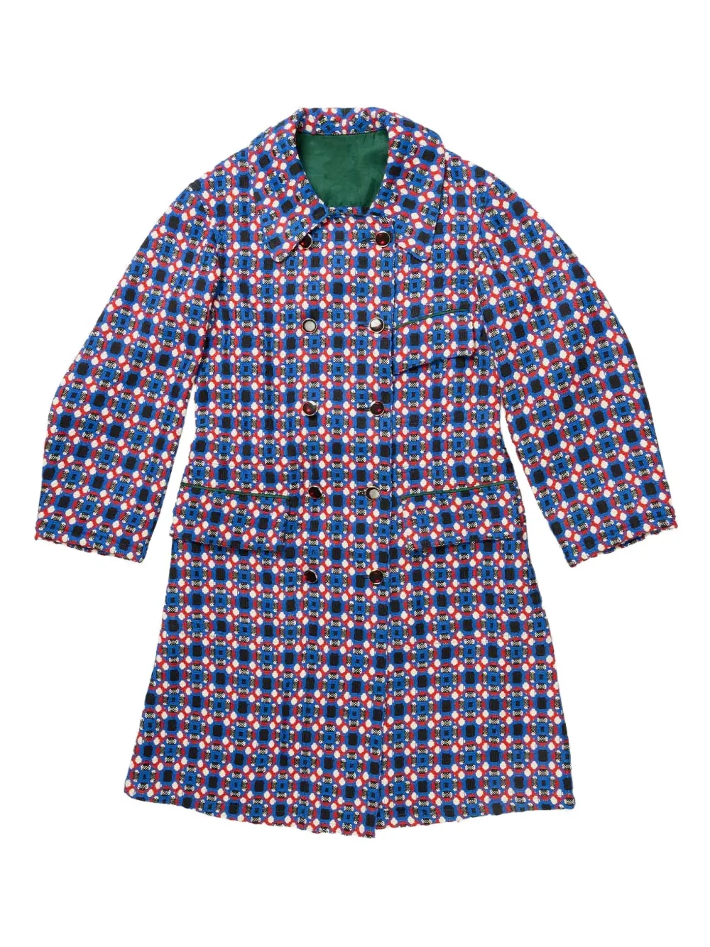 Шерстяное двубортное пальто COMMUNS, синий
Шерстяное двубортное пальто COMMUNS, синий