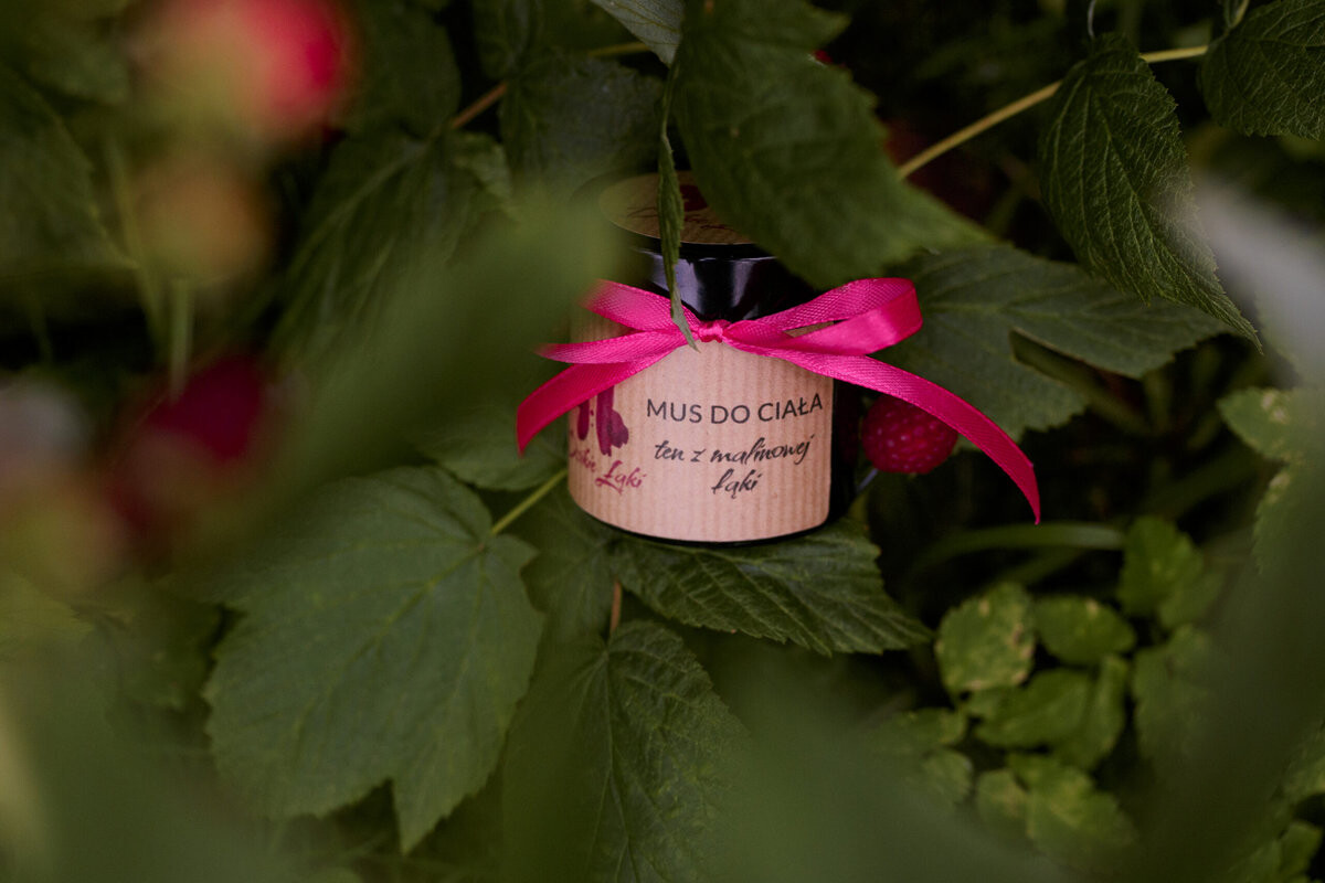 Dzikie Łąki, Мусс для тела - малиновая поляна, 60мл
Dzikie Łąki, Мусс для тела - малиновая поляна, 60мл