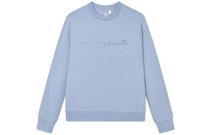 Свитшот женский серебристый/серый/синий Fila
Свитшот женский серебристый/серый/синий Fila