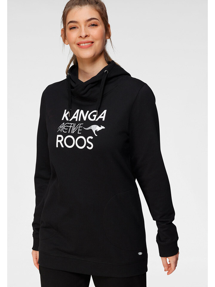 Толстовка Kangaroos Hoodie, черный
Толстовка Kangaroos Hoodie, черный