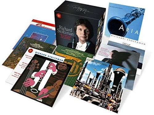 CD диск Beethoven / Brahms / Stravinsky / Stoltzman: Richard Stoltzman: The Complete Album Collection
CD диск Beethoven / Brahms / Stravinsky / Stoltzman: Richard Stoltzman: The Complete Album Collection