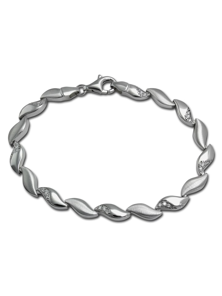 SilberDream Женский серебряный браслет SilverDream Glamour из серебра 925 пробы, приблизительно 19 см
SilberDream Женский серебряный браслет SilverDream Glamour из серебра 925 пробы, приблизительно 19 см