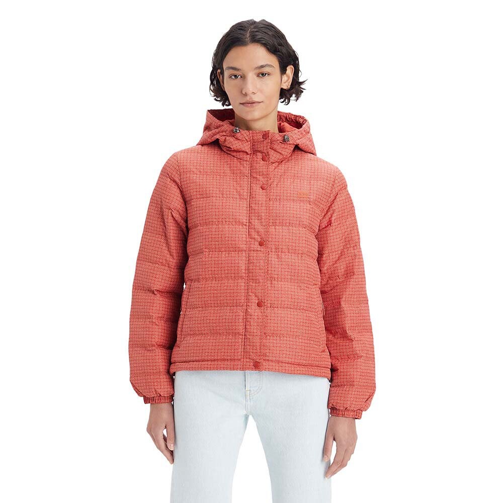 Куртка Levi´s Edie Packable, красный
Куртка Levi´s Edie Packable, красный