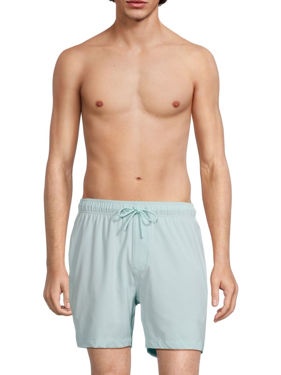 Плавки-шорты 6 футов с завязками Onia, цвет Light Aqua
Плавки-шорты 6 футов с завязками Onia, цвет Light Aqua