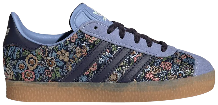 Кроссовки adidas Liberty London x Gazelle K 'Floral Embroidery', синий
Кроссовки adidas Liberty London x Gazelle K 'Floral Embroidery', синий
