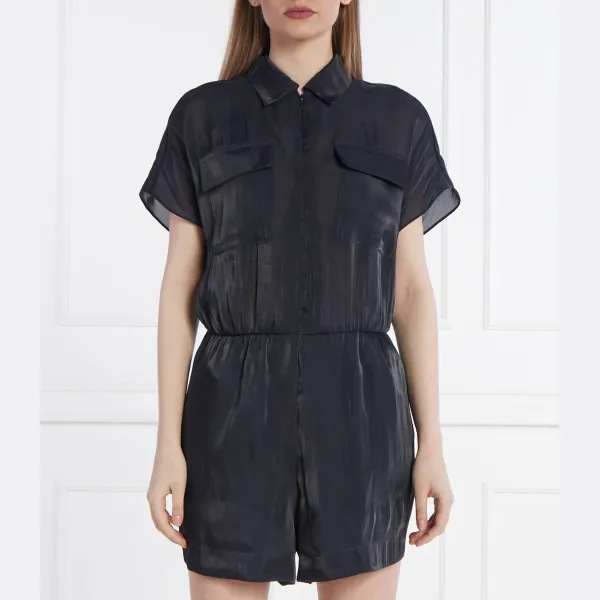 Комбинезон стандартного кроя Armani Exchange, синий 
Комбинезон стандартного кроя Armani Exchange, синий