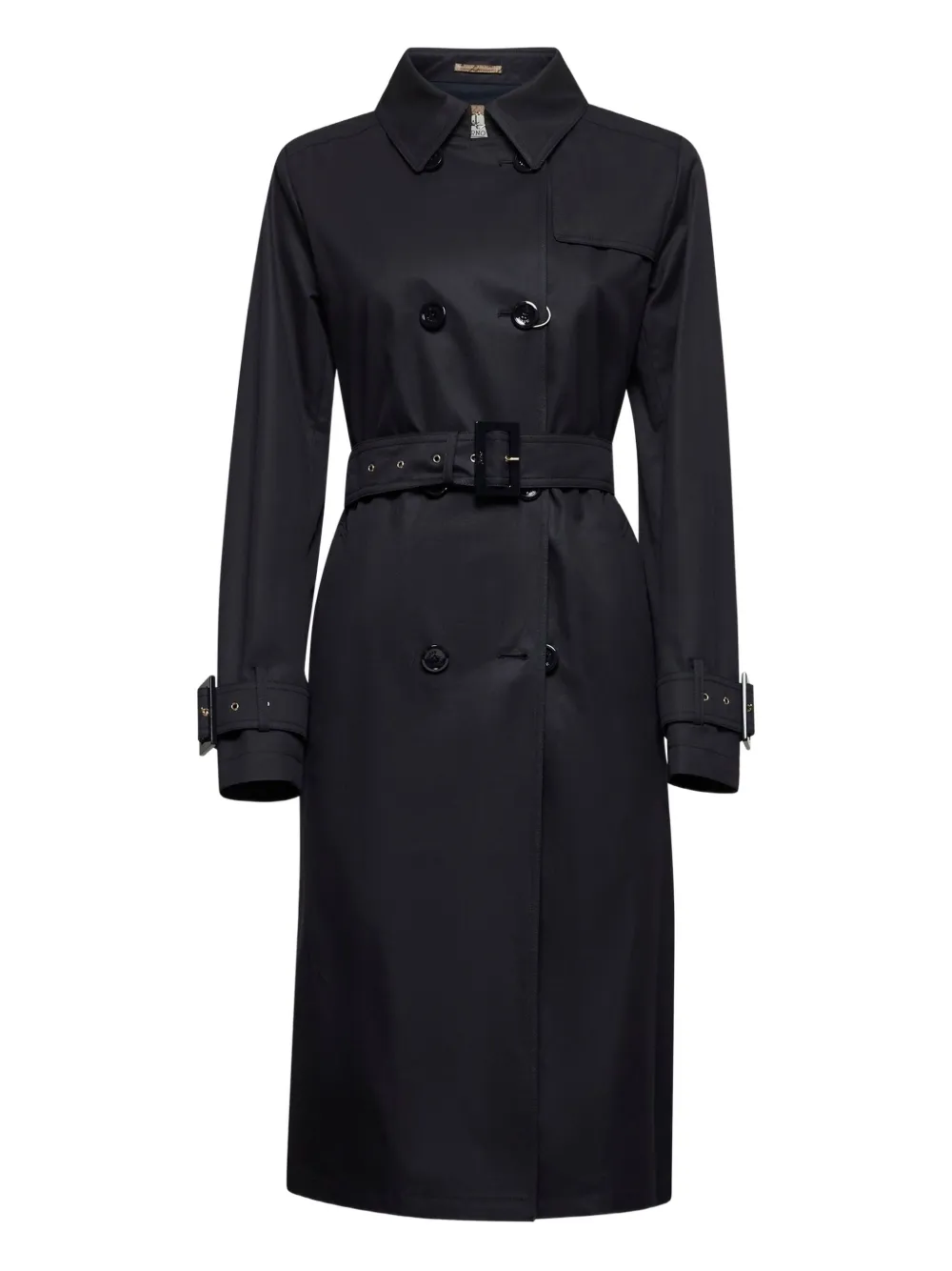 Двубортное пальто с поясом Herno, синий
Двубортное пальто с поясом Herno, синий