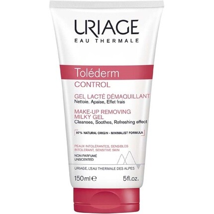 Uriage Toléderm Control Молочный гель для снятия макияжа 150 мл
Uriage Toléderm Control Молочный гель для снятия макияжа 150 мл